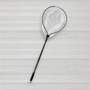 Підсак овальний GC Area Carbon OV50402005R, ручка 2,00м, голова 50 Х 40см, силіконова сітка